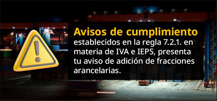 Aviso Cumplimiento IVA e IEPS 2025