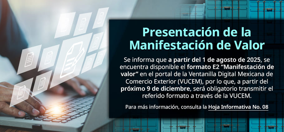 Bienvenido a la VUCEM