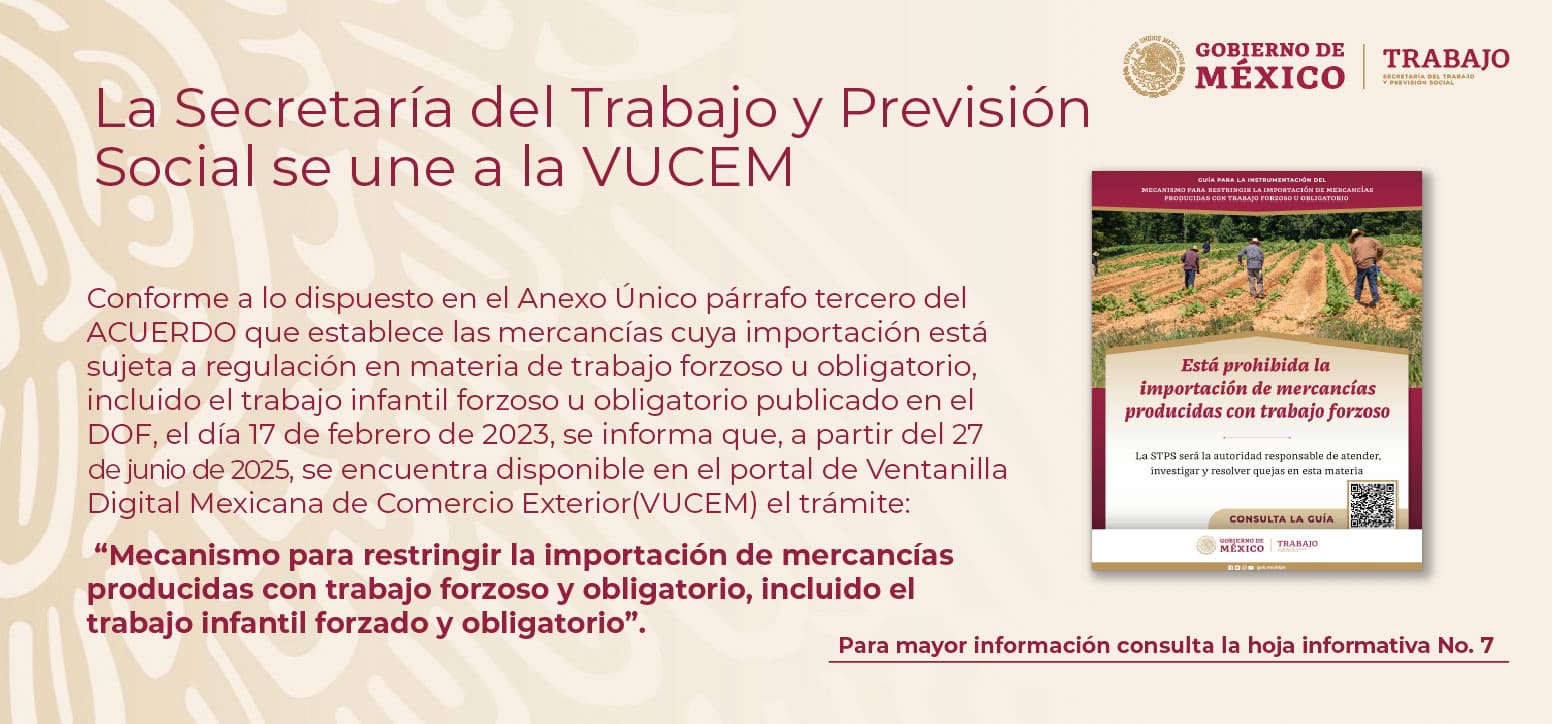 La Secretaría del Trabajo y Previsión Social