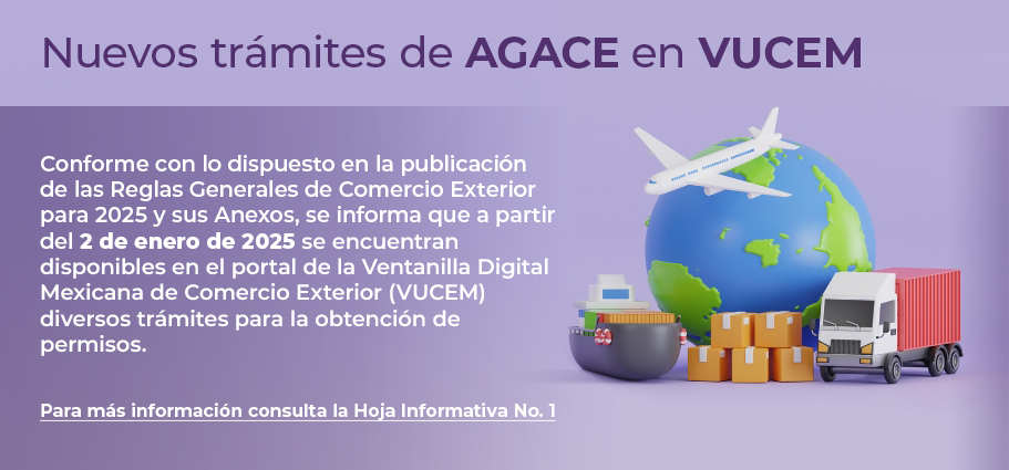 Nuevos Avisos AGACE 2025